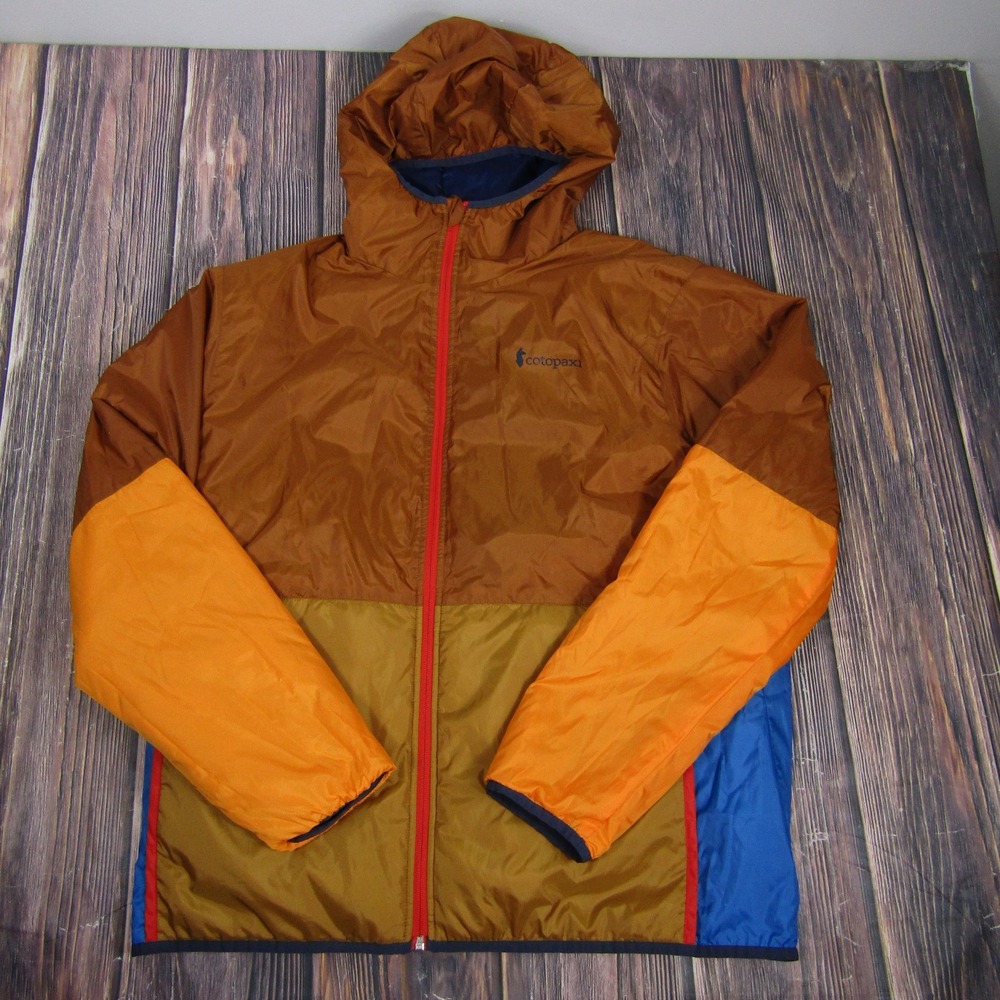 Cotopaxi Teca Calido Reversible Hybrid Hooded Jacket Men's XXL Yeehaw Outdoors - Picture 3 of 7